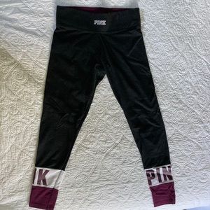 PINK M Yoga Leggings